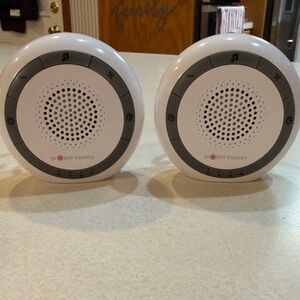 Project Nursery White Baby Monitors